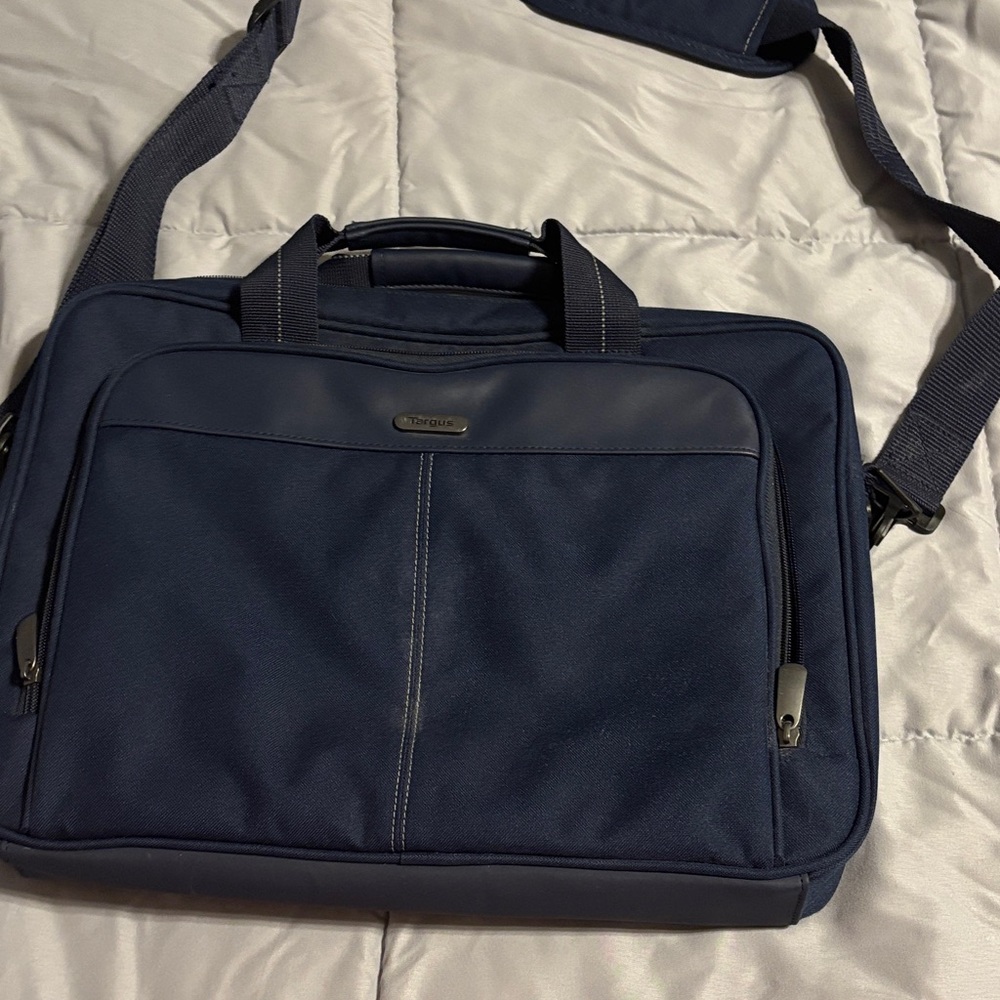 Targus Dark Blue Laptop Bag